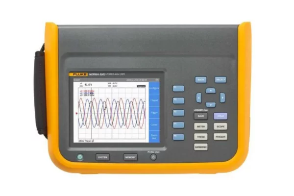 Fluke Norma 6000 Series - Portable Power Analyser