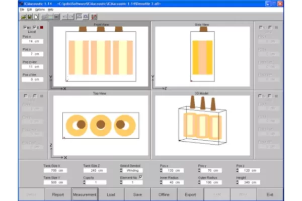 Megger ICMacoustic - Software