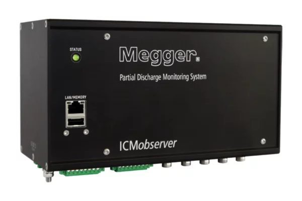Megger ICMobserver - PD On-Line Monitoring System