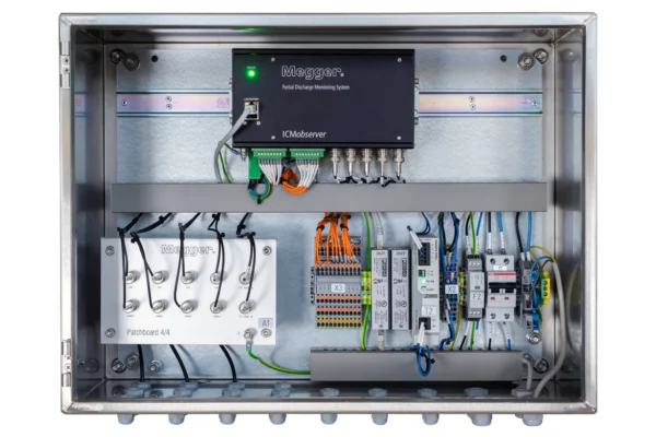 Megger ICMobserver - PD On-Line Monitoring System