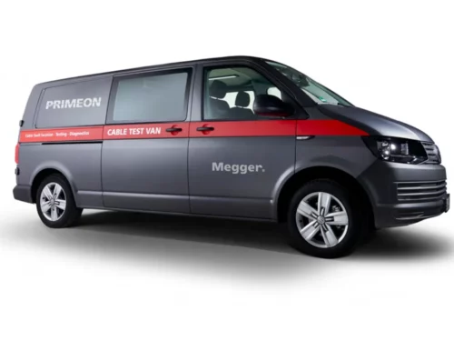 Megger PRIMEON - Cable Test Van