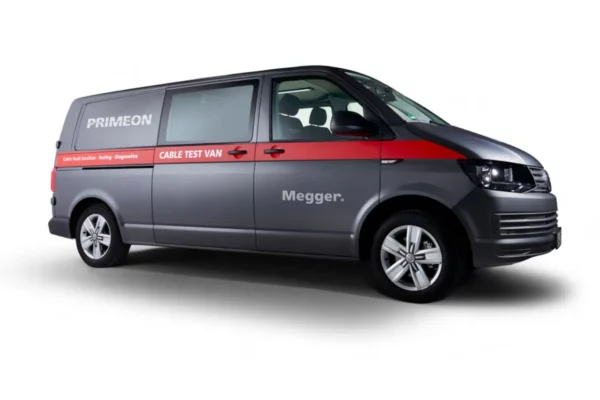 Megger PRIMEON - Cable Test Van