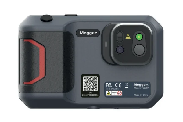 Megger TC256P – Pocket-Sized Thermal Camera